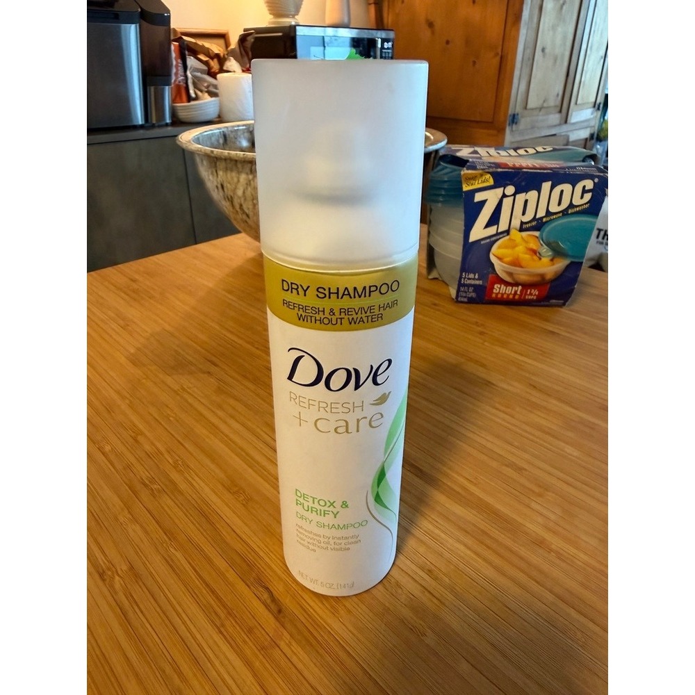 Dove Advanced Dry Shampoo Detox & Purify 5 oz